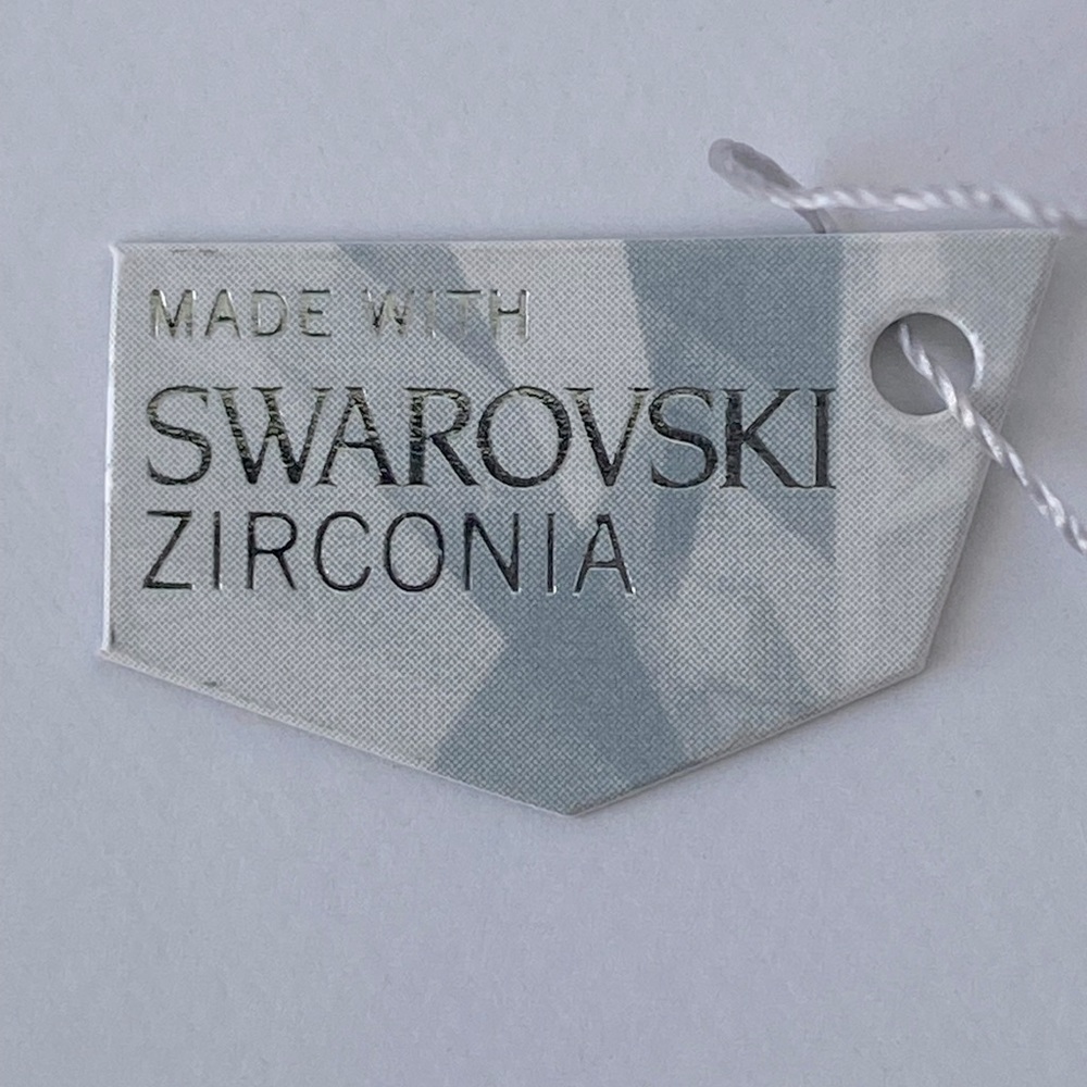 Semi Eternity Swarovski/  Silver - Picture 6 of 7